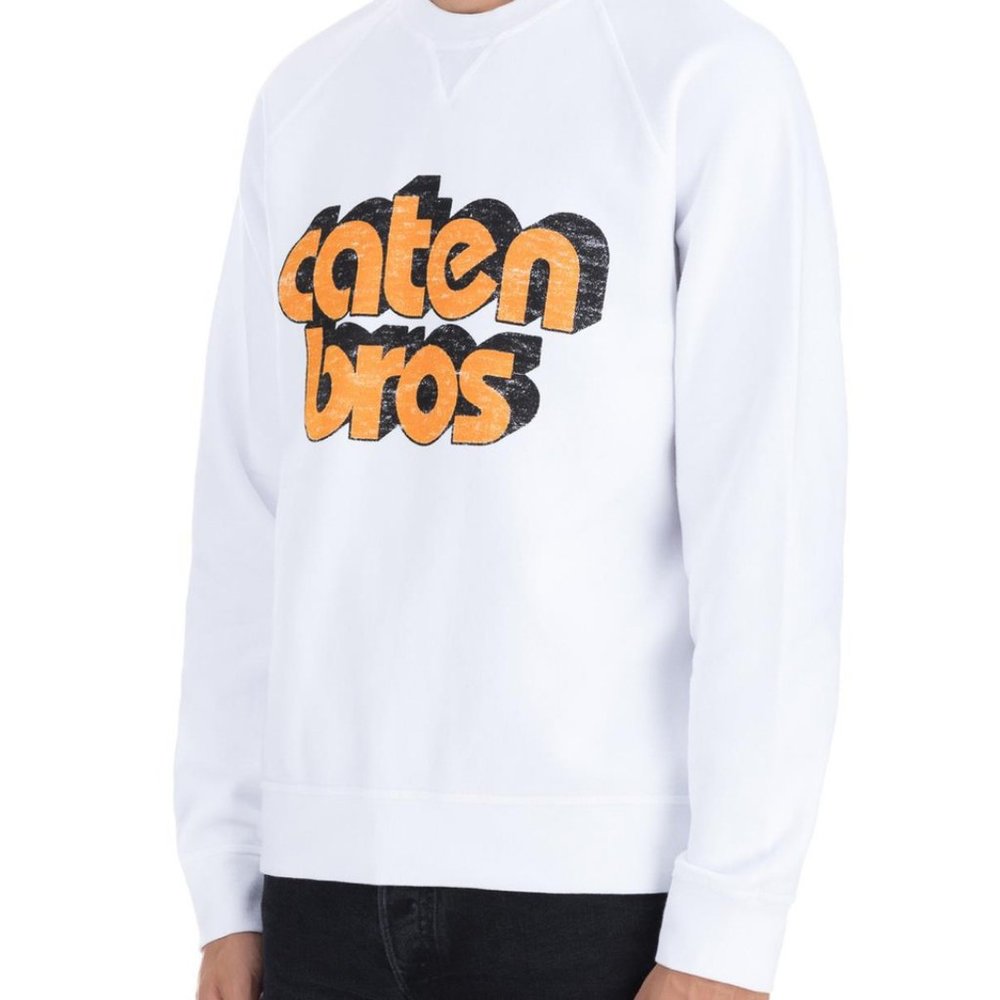 Dsquared Caten Bros Sweatshirt Sz XL